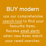 BUT modern. Use our comprehensive search tool to find your favourite items. Receive email alerts when new items match your saved searches.