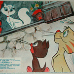 Film poster for Gay Purr-ee with the voice of Judy Garland