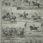 Polo in India the illustrated London News April 29th 1882 professionally mounted print