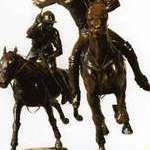 David Geenty English 20th century a truly magnificent bronze Hurlingham edition of 15 only 12 weeks delivery as each piece cast individually. 14lbs 8 oz weight