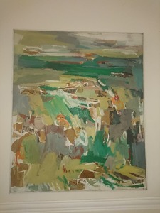 John day American 1932-1982  Currently on exhibit at 25 Grand-Rue Vieille Ville 1204 Geneva Switzerland until May 16th 2021 open every day from 11 am to 19-00  see further details WWW.ARTADVISOR.CH