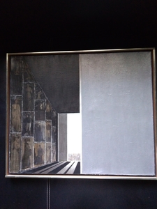 Passageway 1964 Currently on exhibit at 25 Grand-Rue Vieille Ville 1204 Geneva Switzerland until May 16th 2021 open every day from 11 am to 19-00  see further details WWW.ARTADVISOR.CH