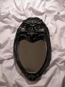 TOM MALEY COMEDY SCREAMING MIRROR BRONZE RELIEF EDITION OF 25