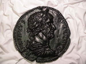 TOM MALEY HADRIANUS BRONZE EDITION OF 25