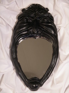 TOM MALEY TRAGEDY SCREAMING MIRROR BRONZE RELIEF EDITION OF 25