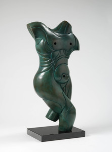 TOM MALEY ZEUS SCREAMING MIRROR BRONZE EDITION OF 25