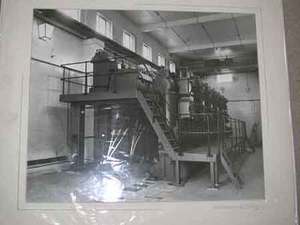 The genarator photograph by the Commercial Studios Ipswich