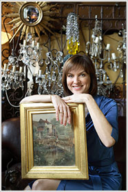 BBC Antiques Roadshow Fiona Bruce